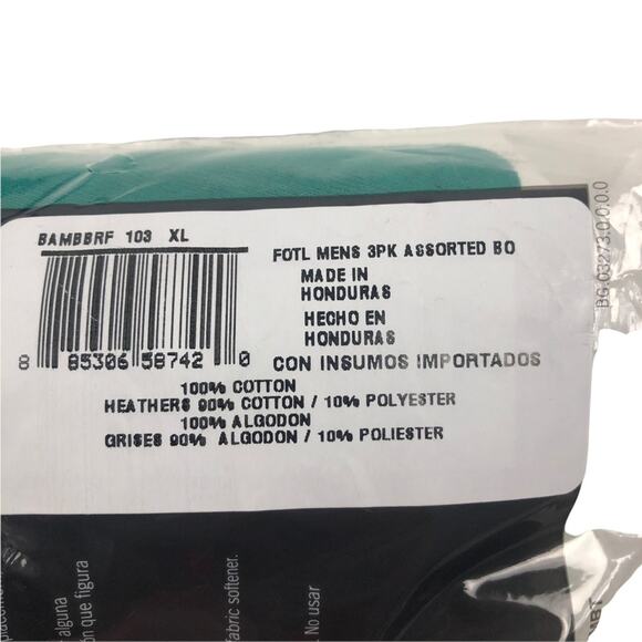 NWT Fruit Of The Loom Boxer Briefs XL 40-42 - Picture 3 of 4